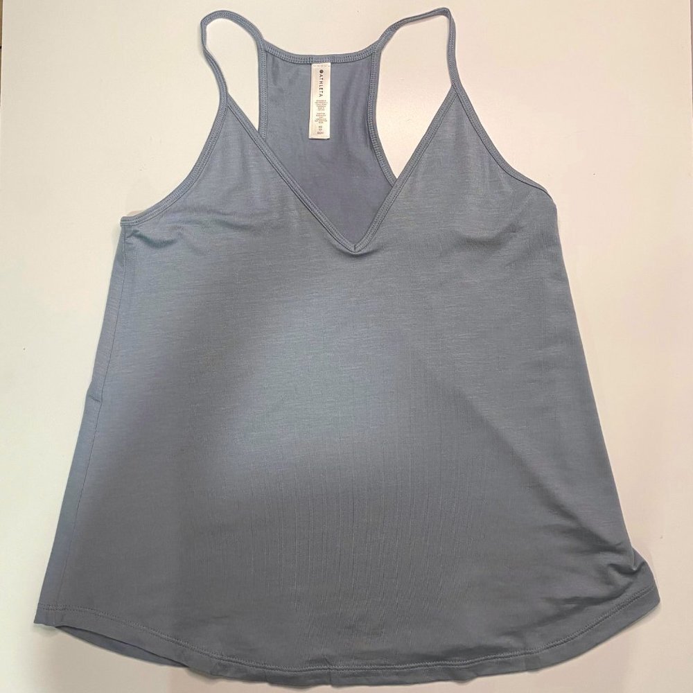 Athleta Blue Nighttime Bliss Sleep Cami Women's Top Size XS - Picture 3 of 7